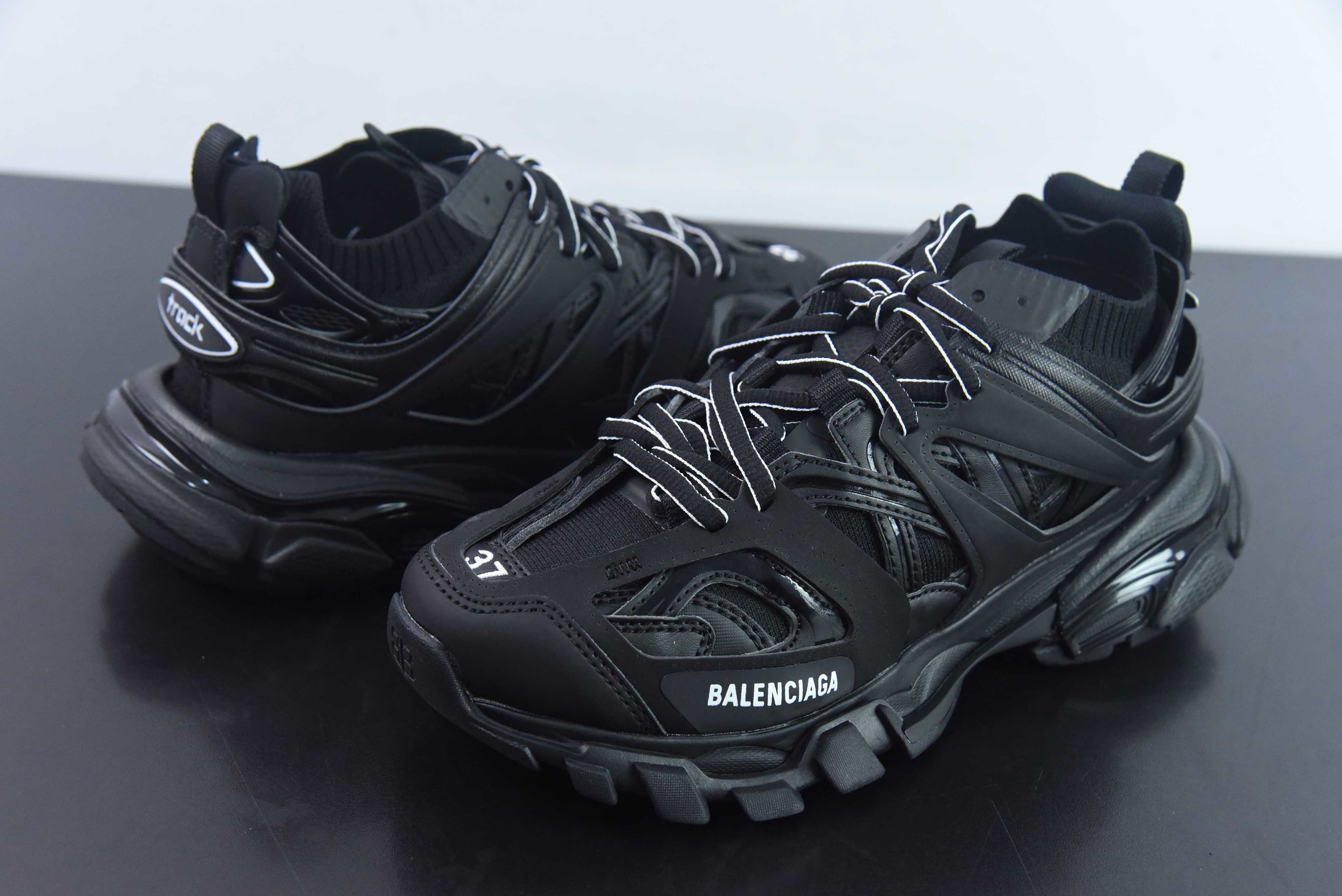 Balenciaga Track Black