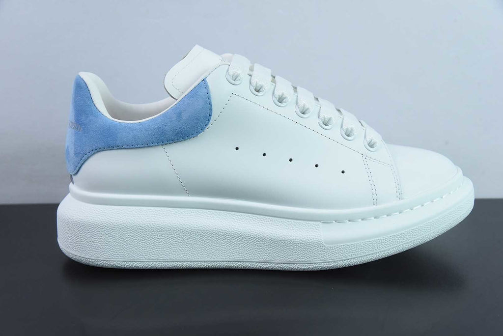 Alexander McQueen Sky Blue Suede