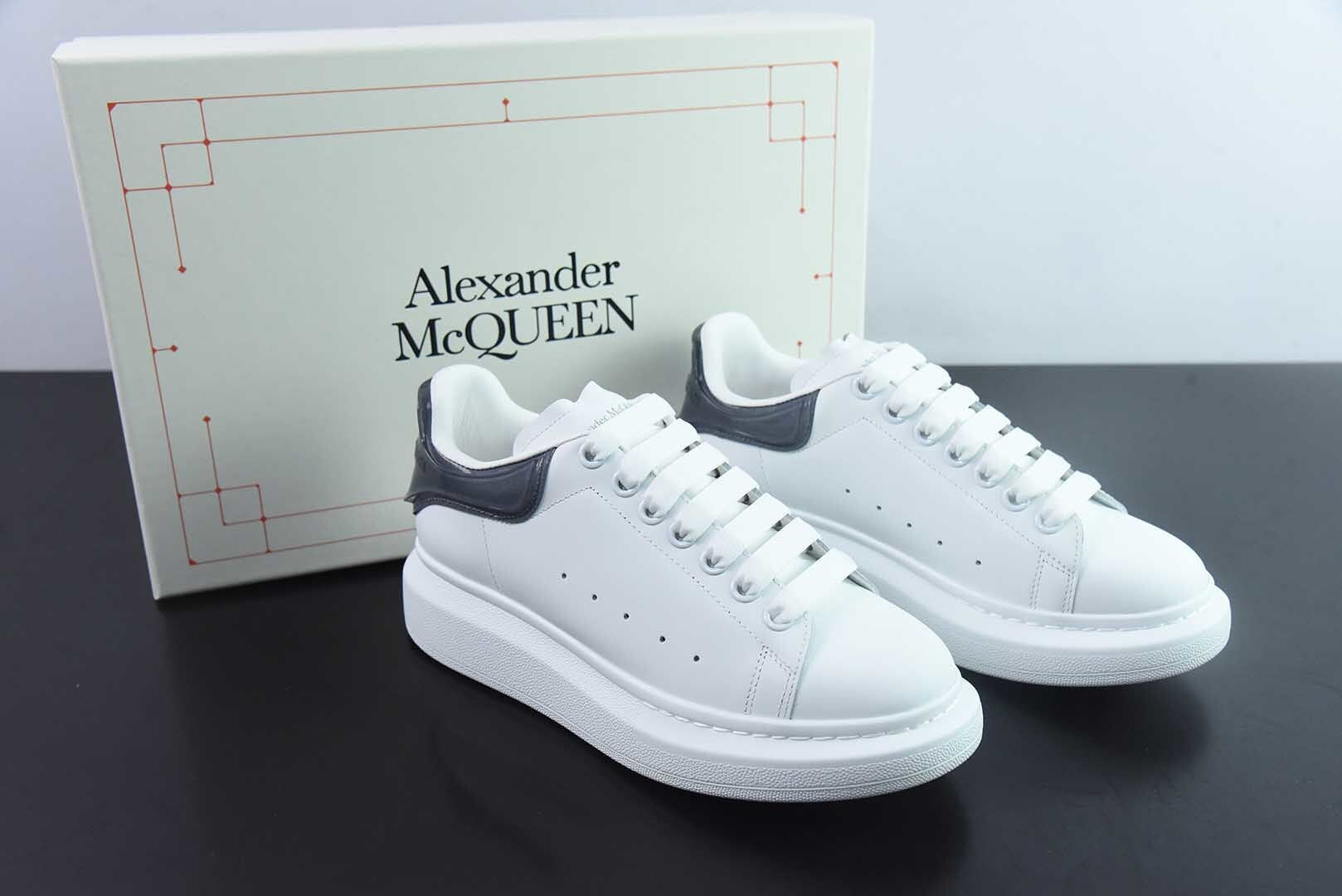 Alexander McQueen Plastic Gray