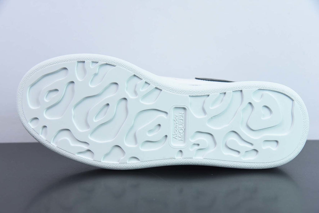 Alexander McQueen White/Black Crocodile