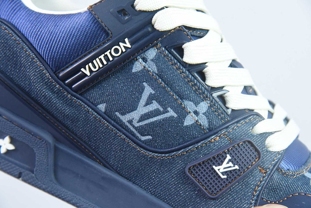 Louis Vuitton Trainer Blue
