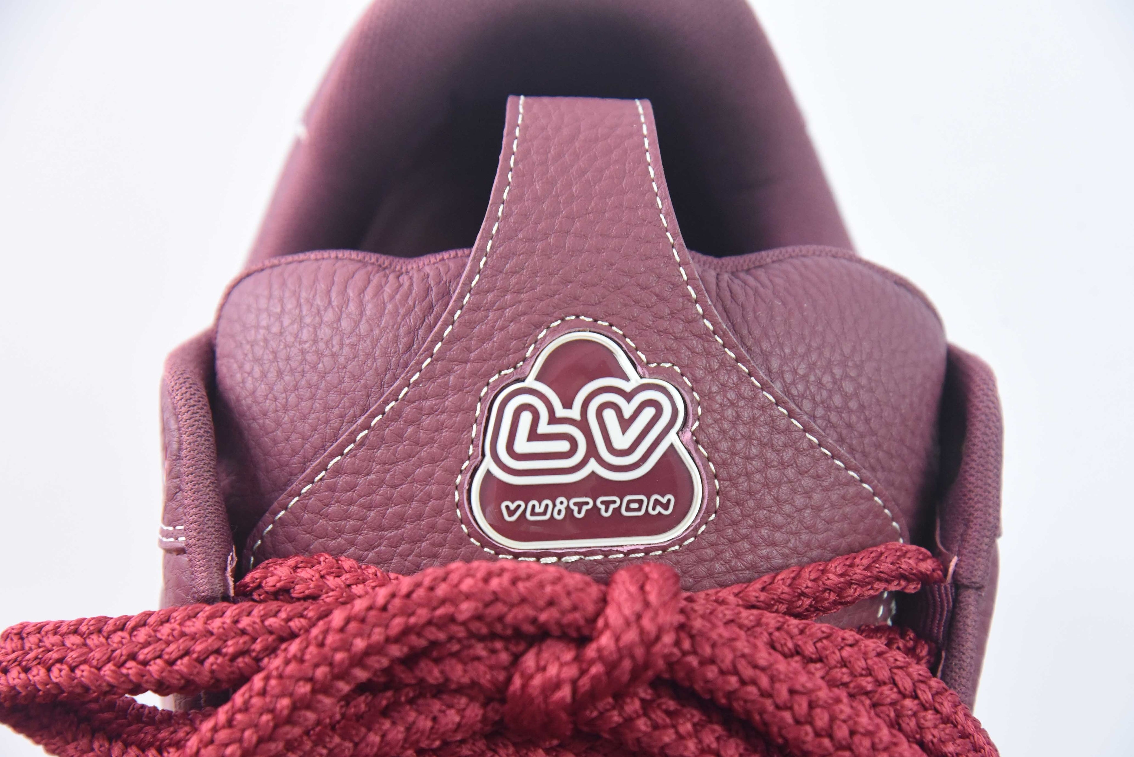 Louis Vuitton Skate Purple Red