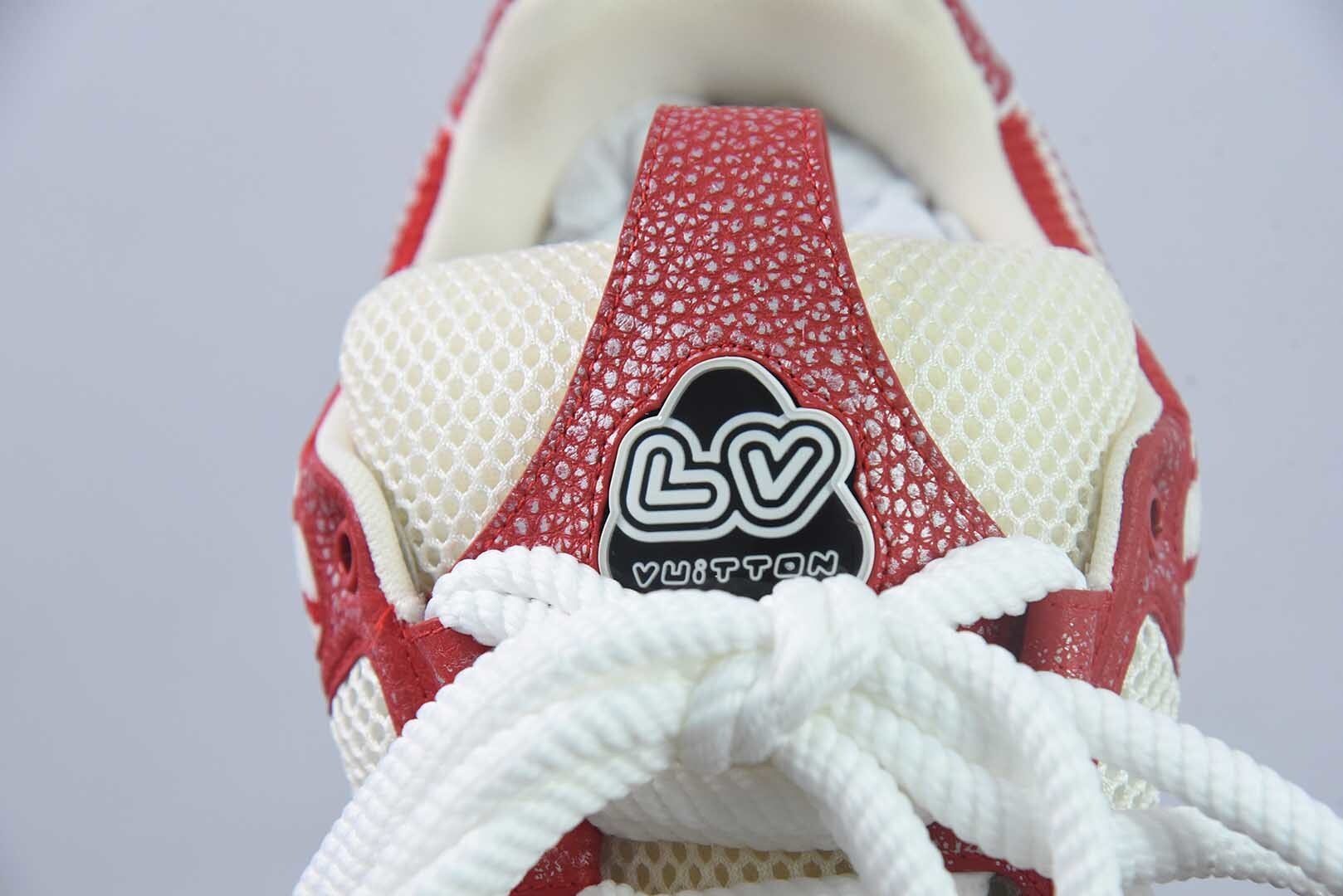 Louis Vuitton Skate Red Pearl