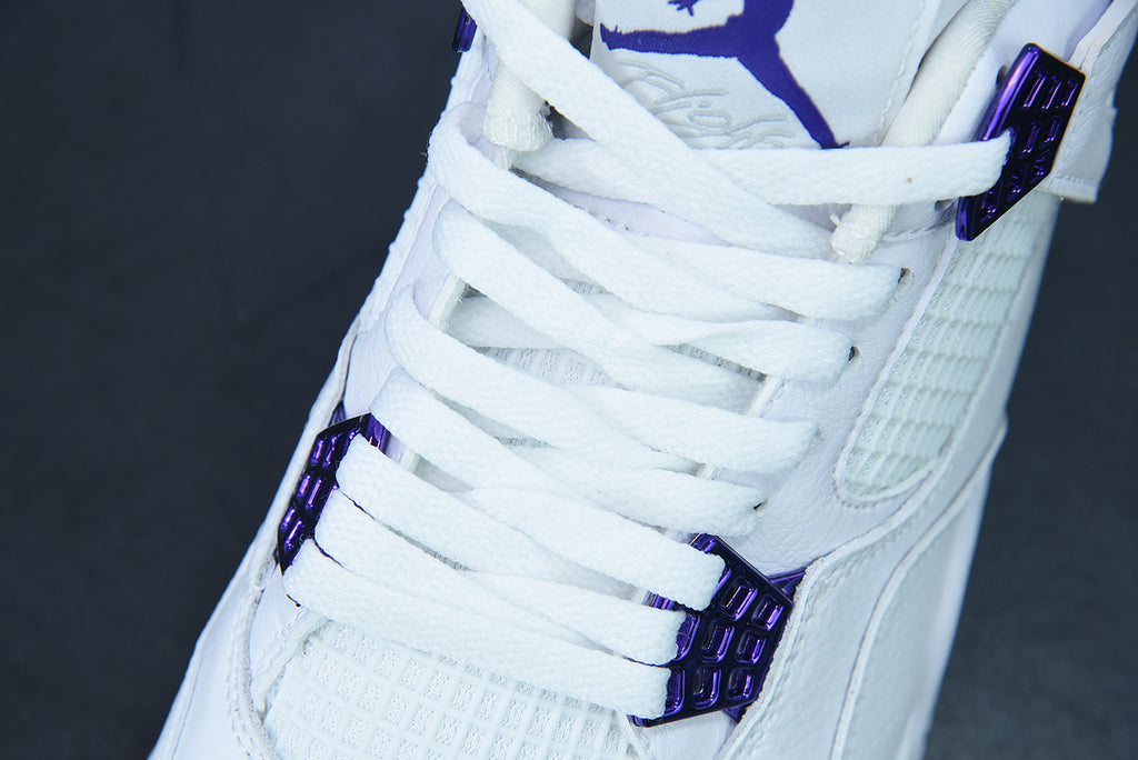 Jordan 4 Retro Metallic Purple