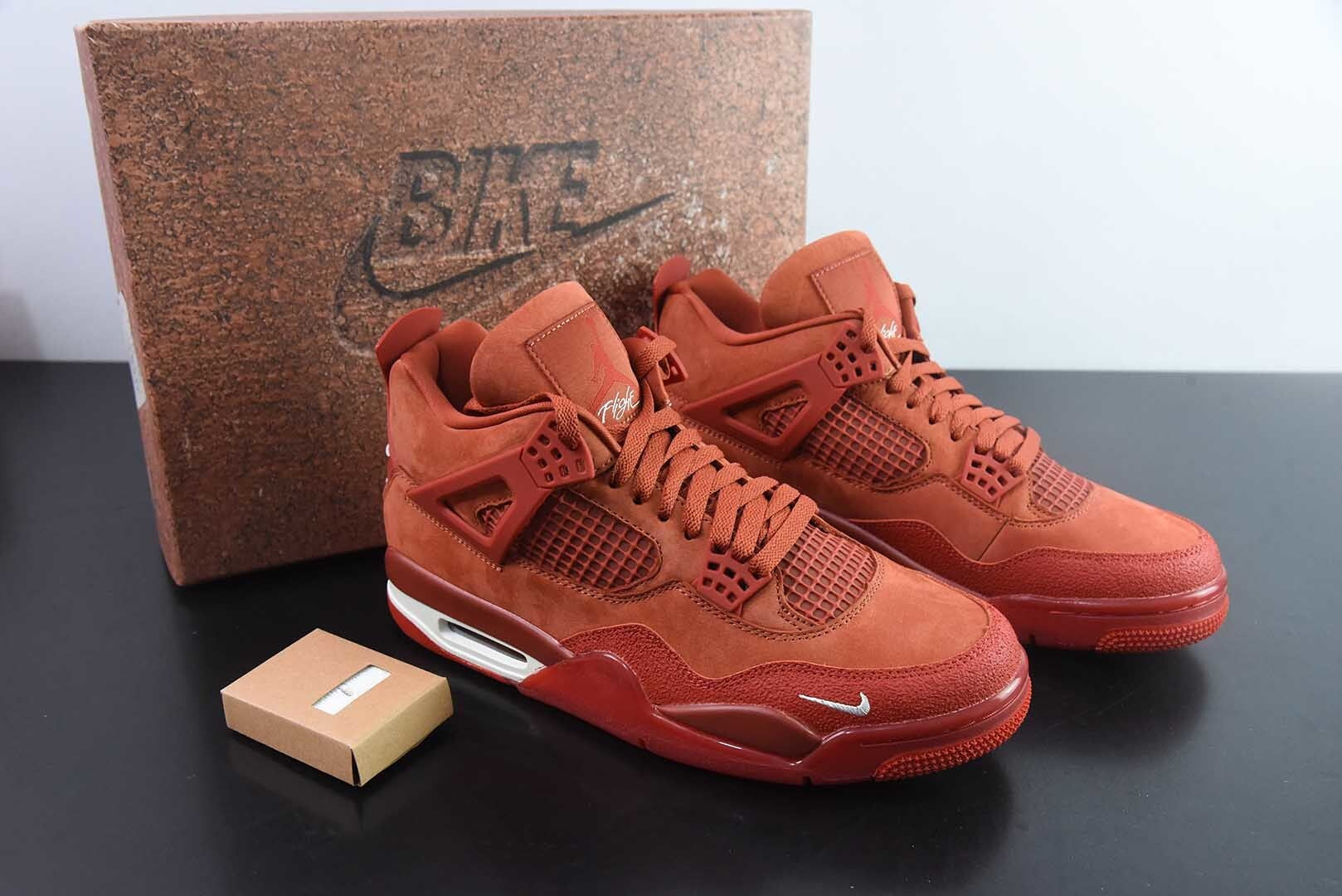 Jordan 4 Retro Nigel Sylvester OG Brick byBrick