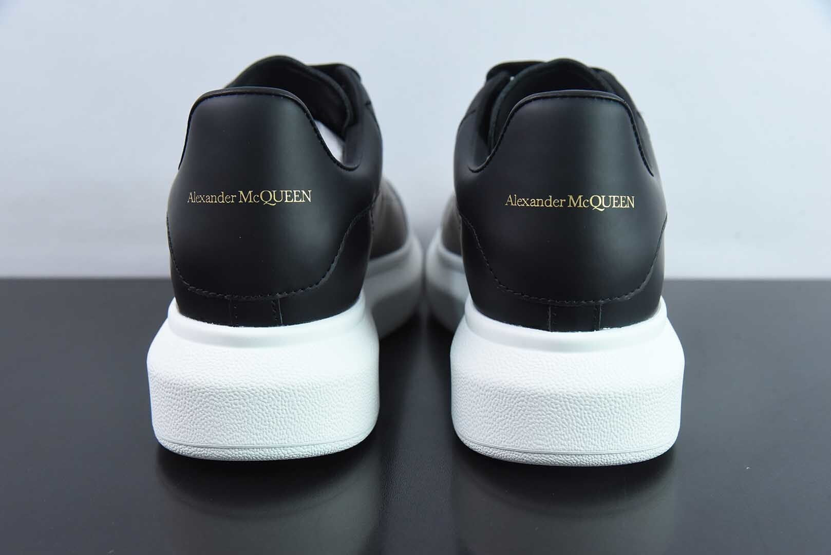 Alexander McQueen Dark Black