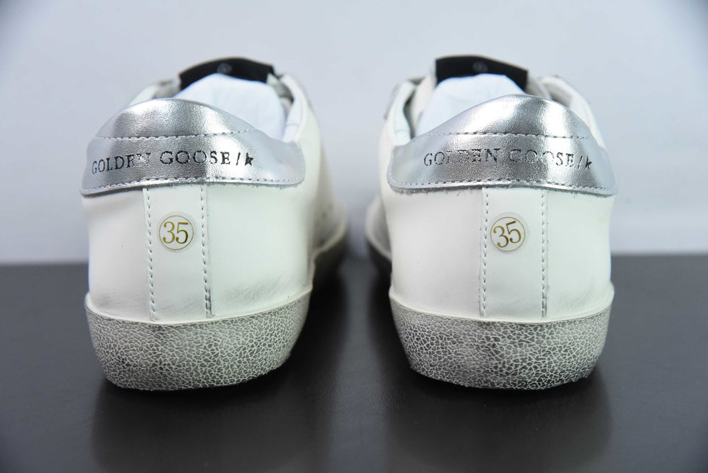 Golden Goose Super Star Black Silver