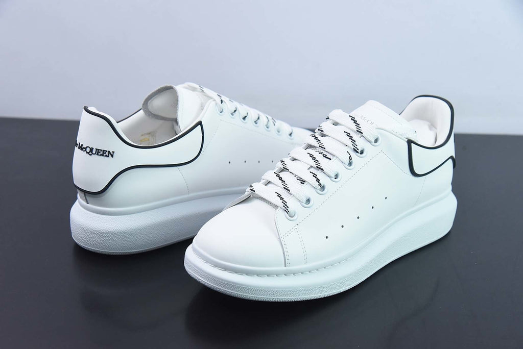 Alexander McQueen White/Black