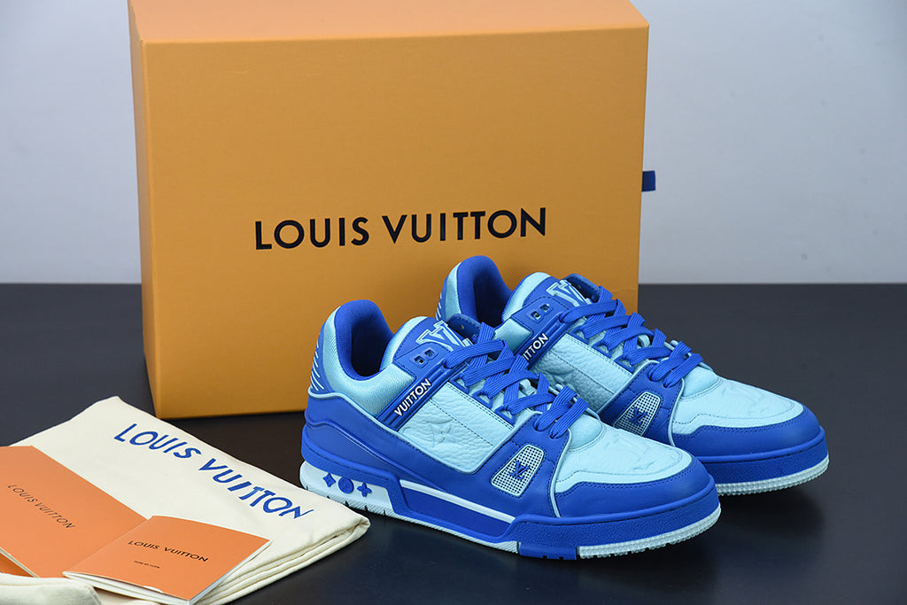 Louis Vuitton Trainer Celestial Blue