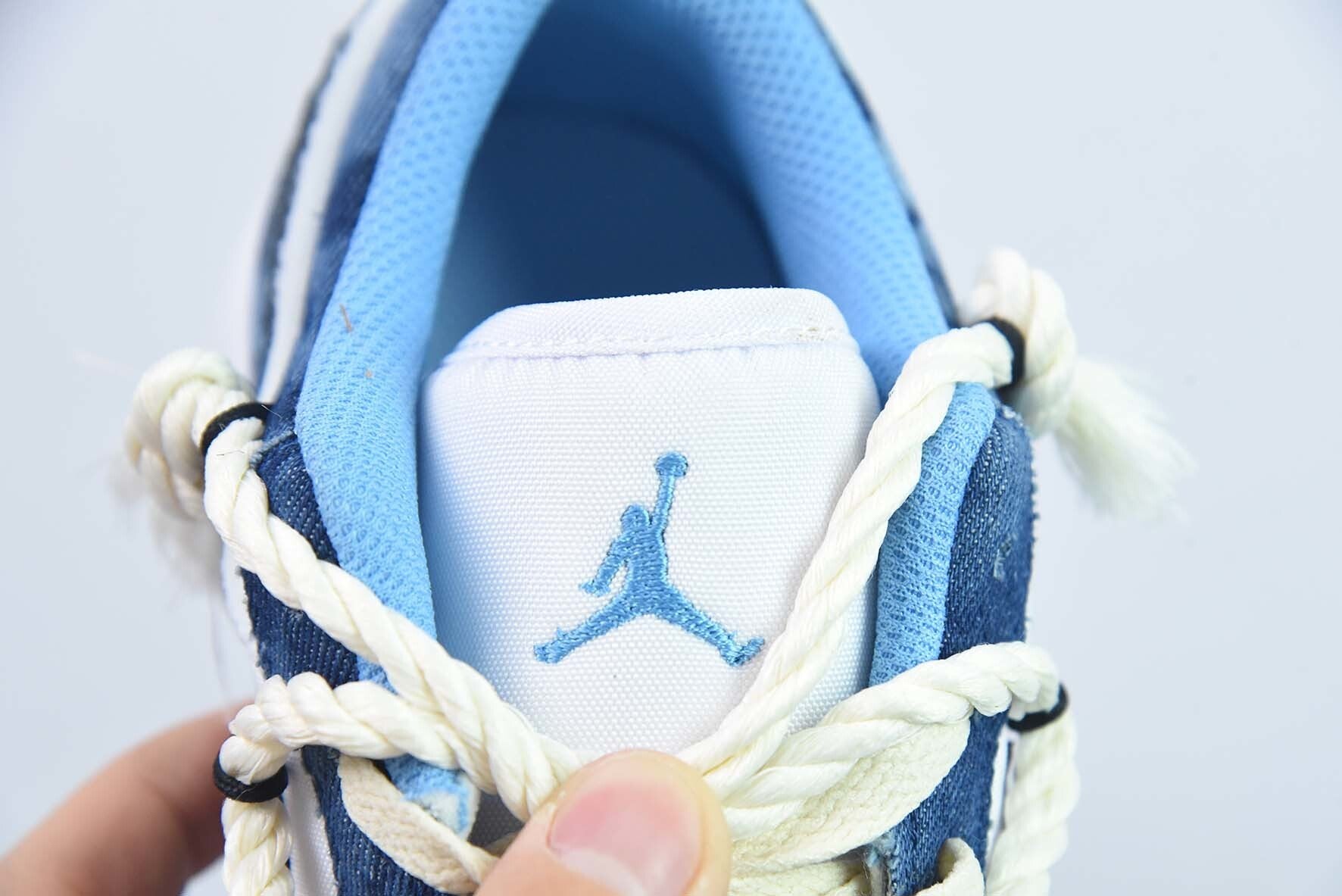 Jordan 1 Low Washed Denim