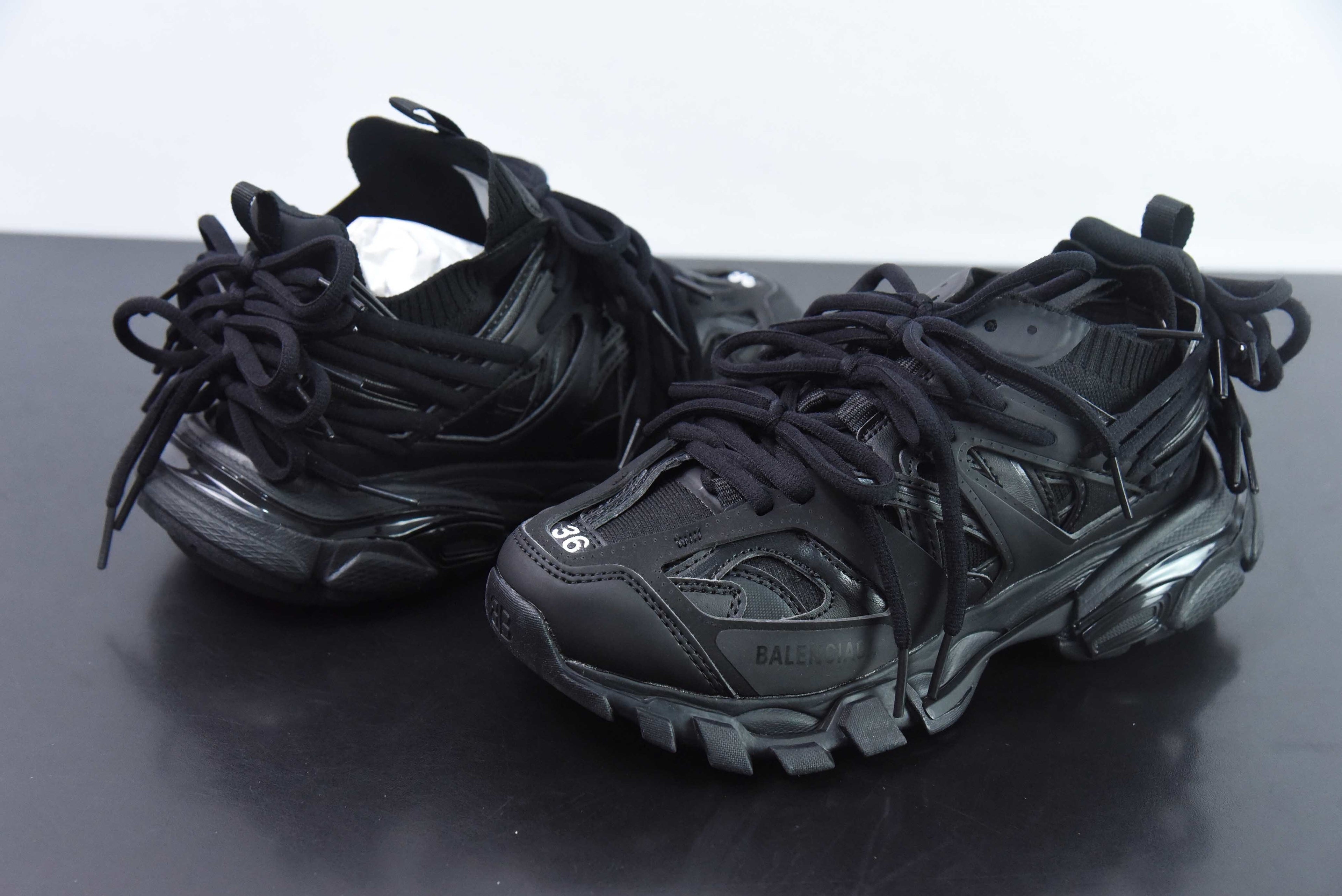 Balenciaga Track 2 Black