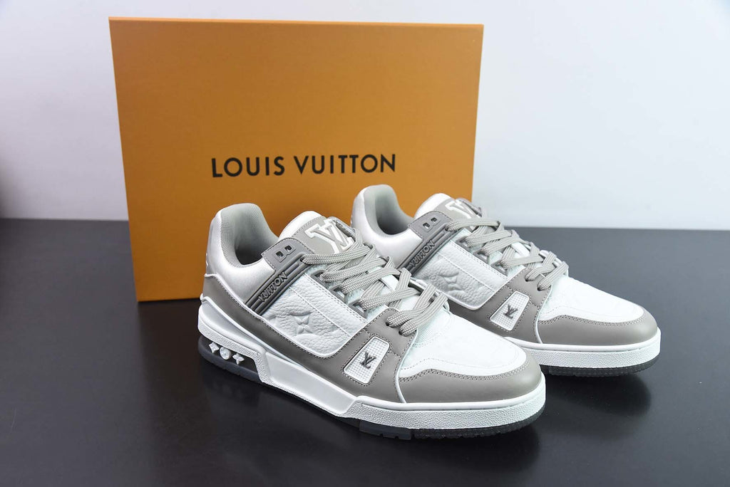 Louis Vuitton Trainer Gray