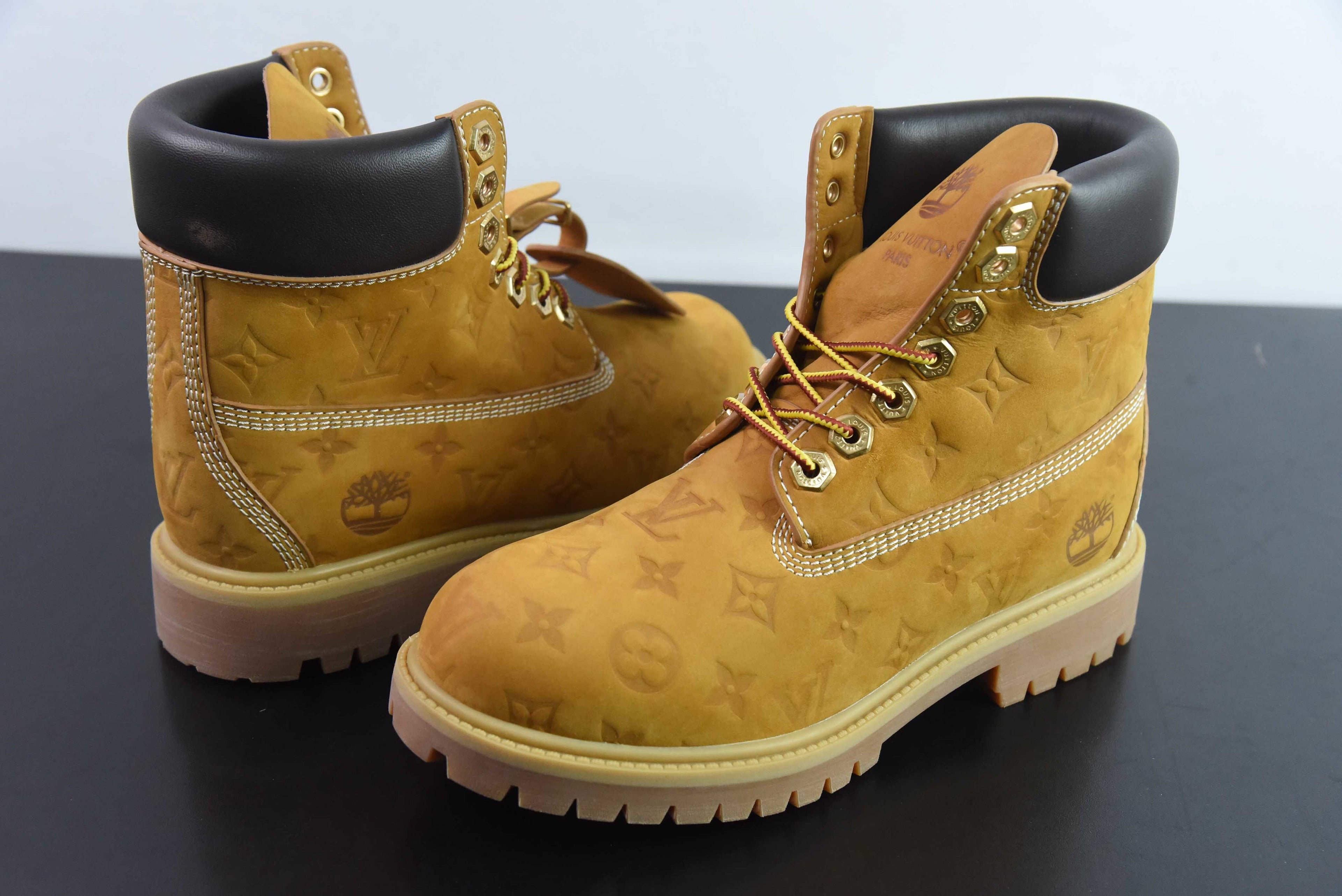 Timberland x LV Ankle Boots