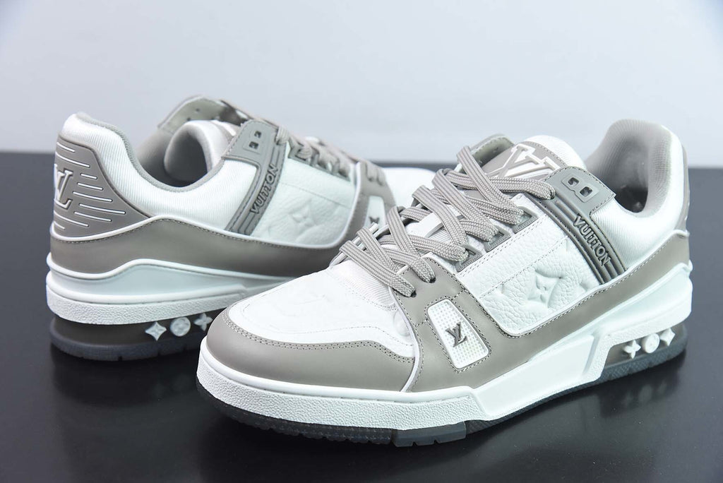 Louis Vuitton Trainer Gray