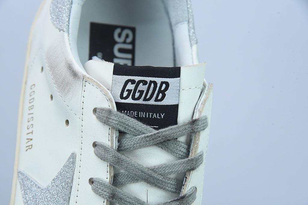 Golden Goose Super Star Light Silver