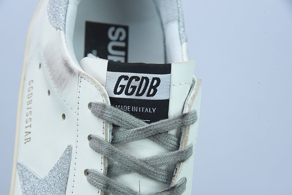 Golden Goose Super Star Light Silver
