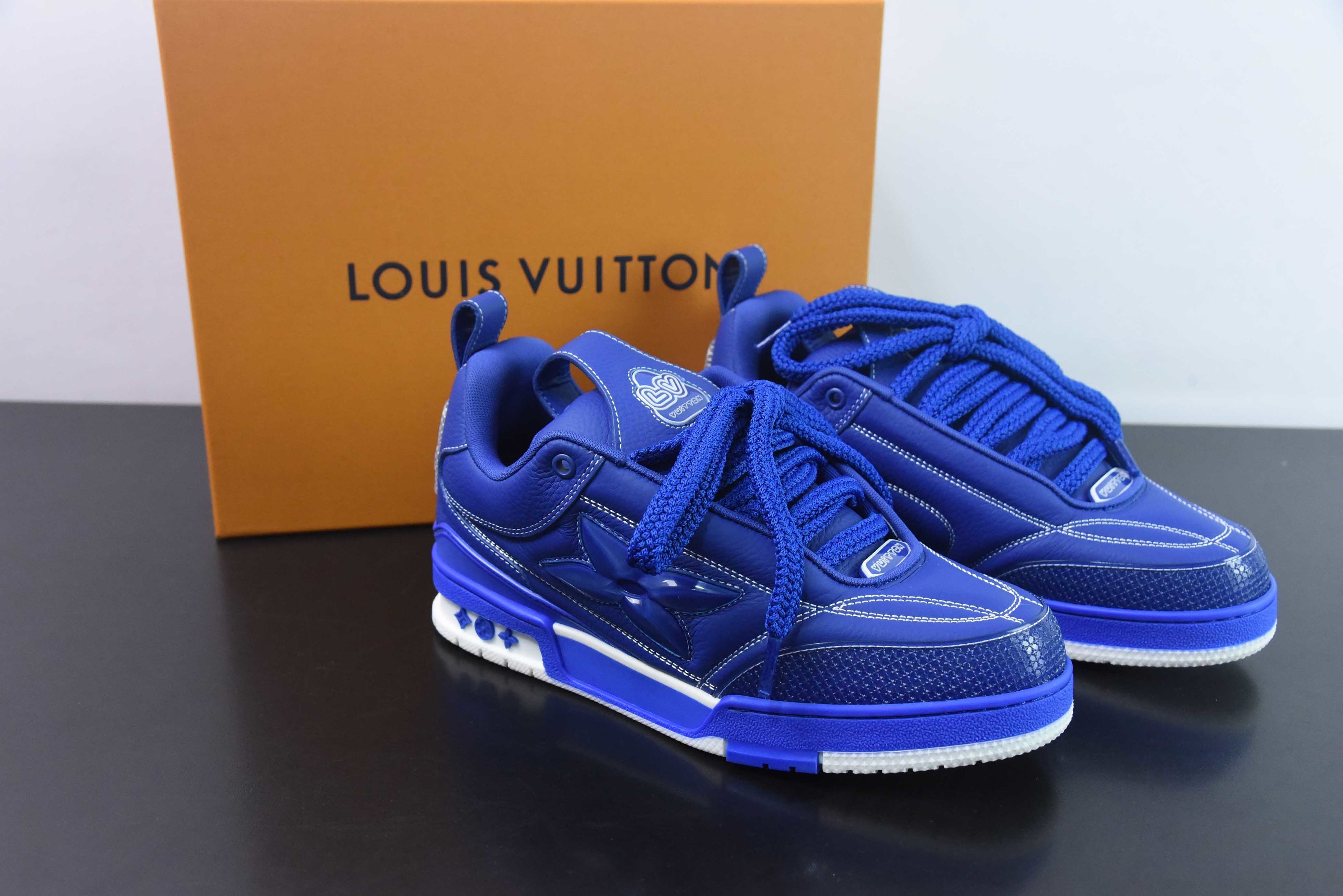 Louis Vuitton Skate Electric Blue