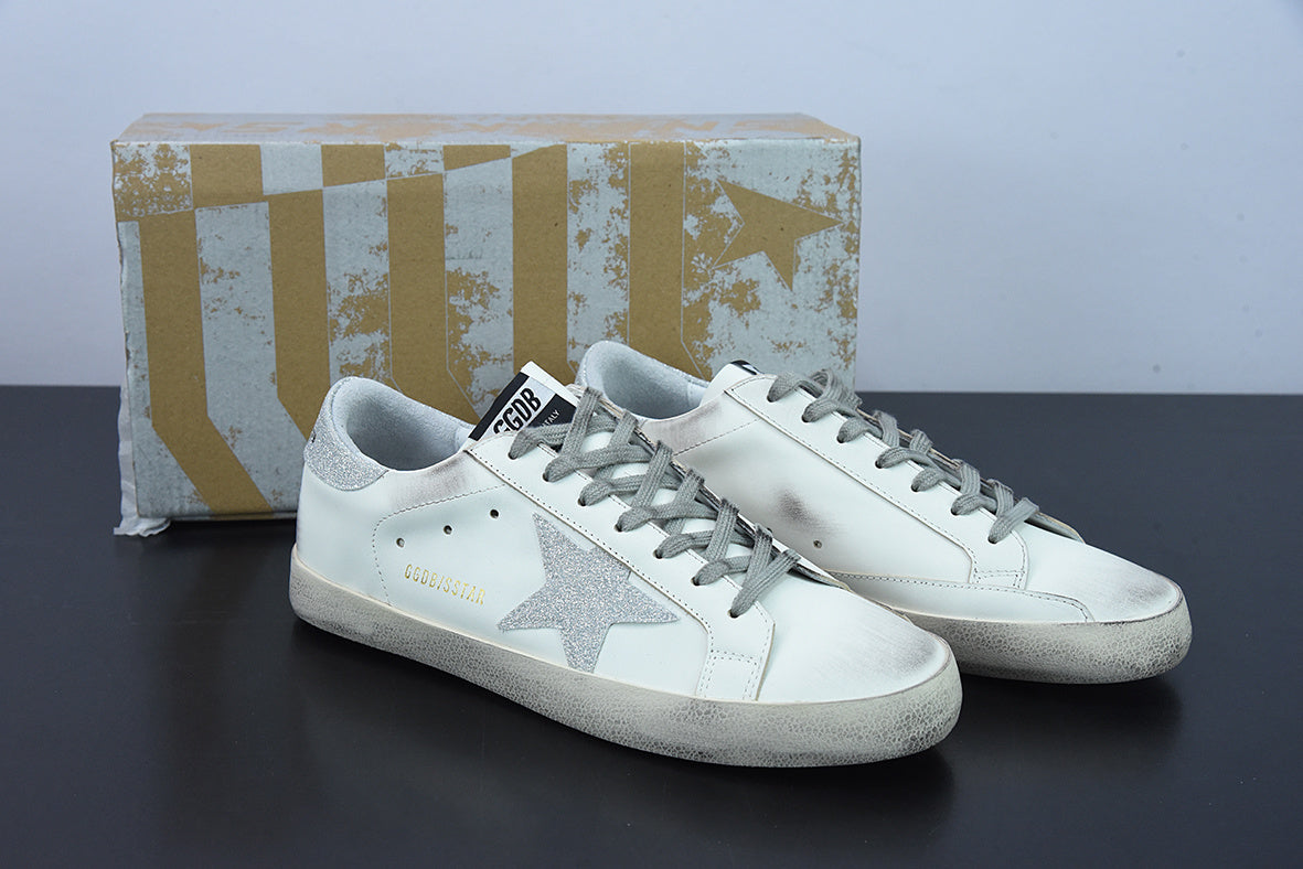 Golden Goose Super Star Light Silver