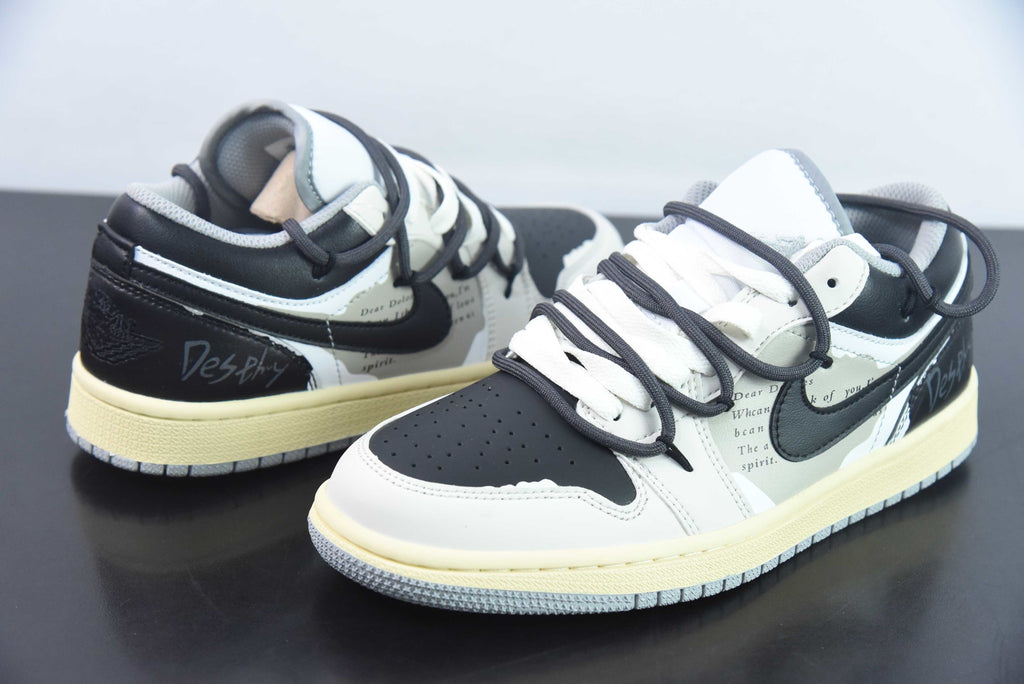 Jordan 1 Low Desphry