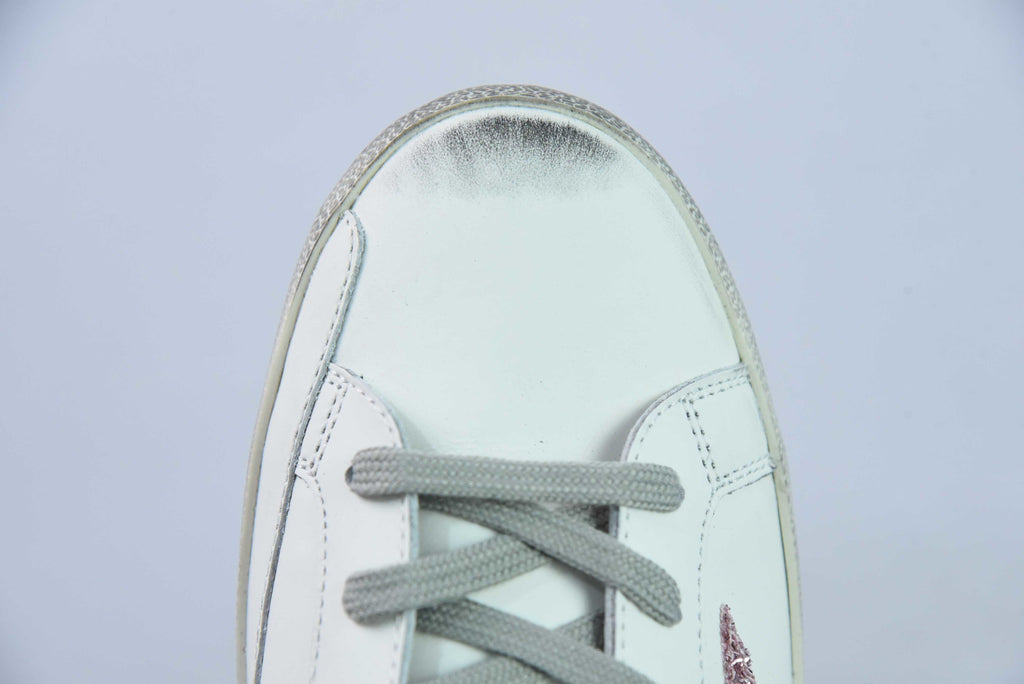 Golden Goose Super Star Pink Blue