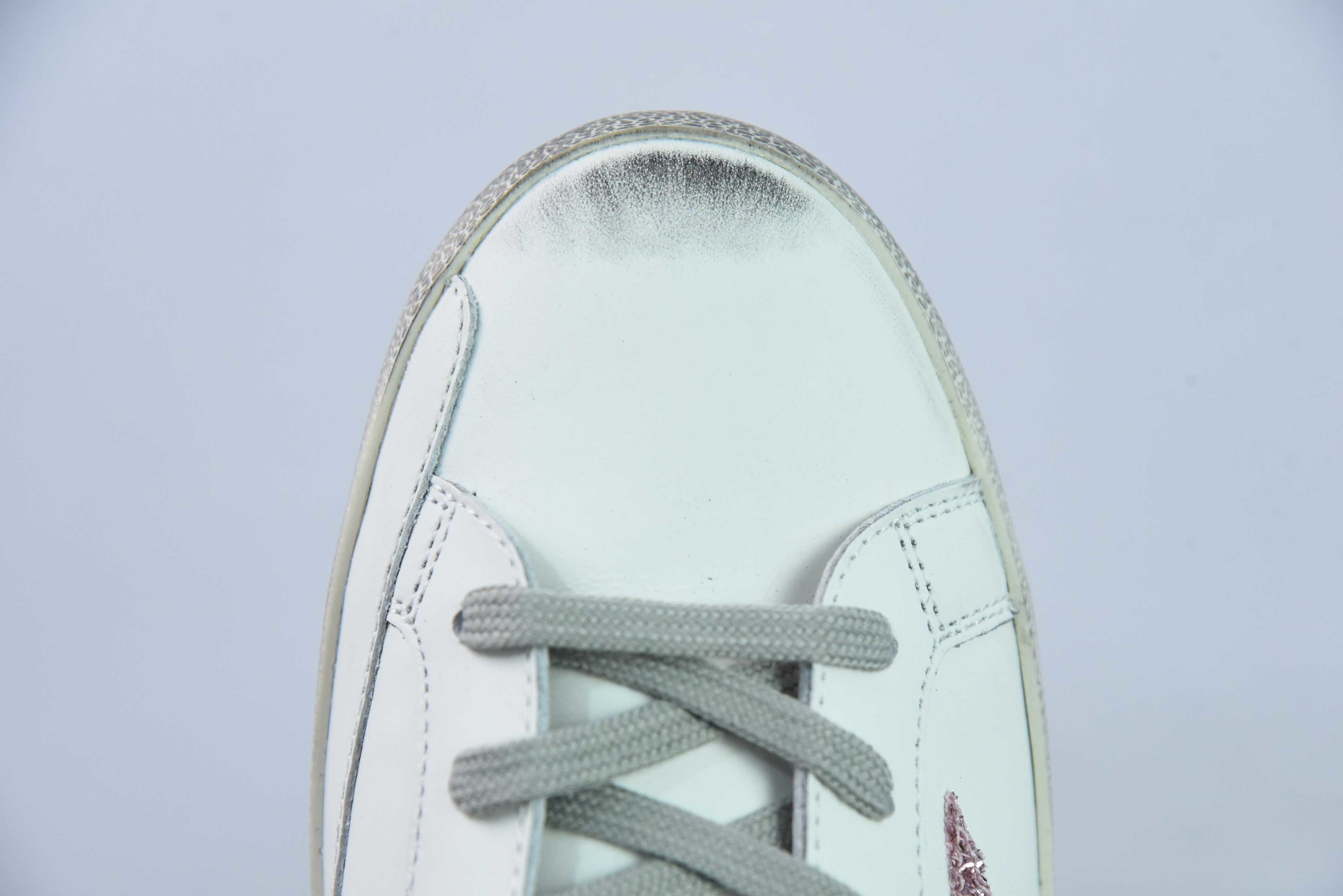 Golden Goose Super Star Pink Blue