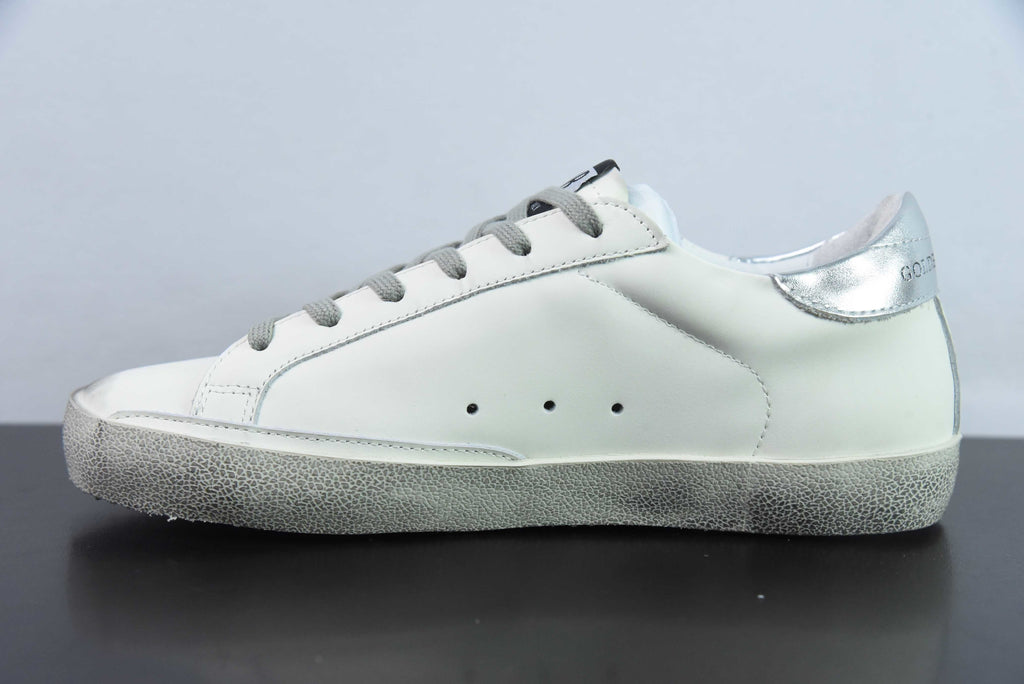 Golden Goose Super Star Black Silver