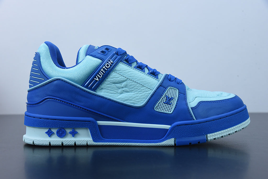 Louis Vuitton Trainer Celestial Blue