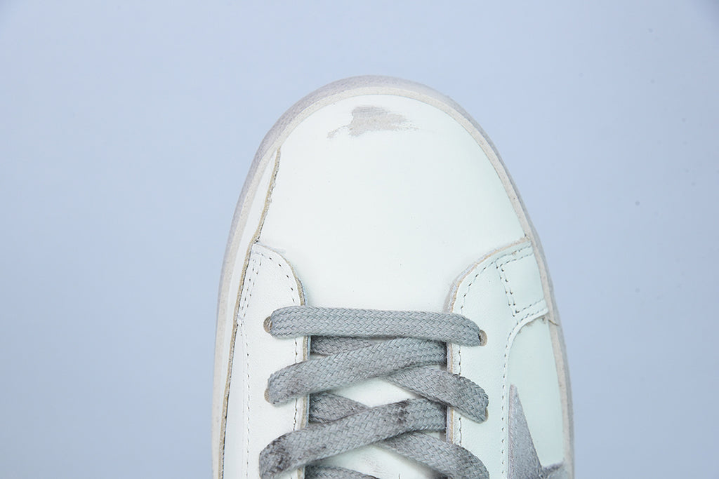 Golden Goose Super Star Silver