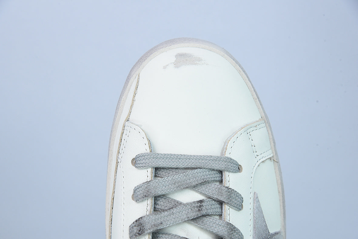 Golden Goose Super Star Silver
