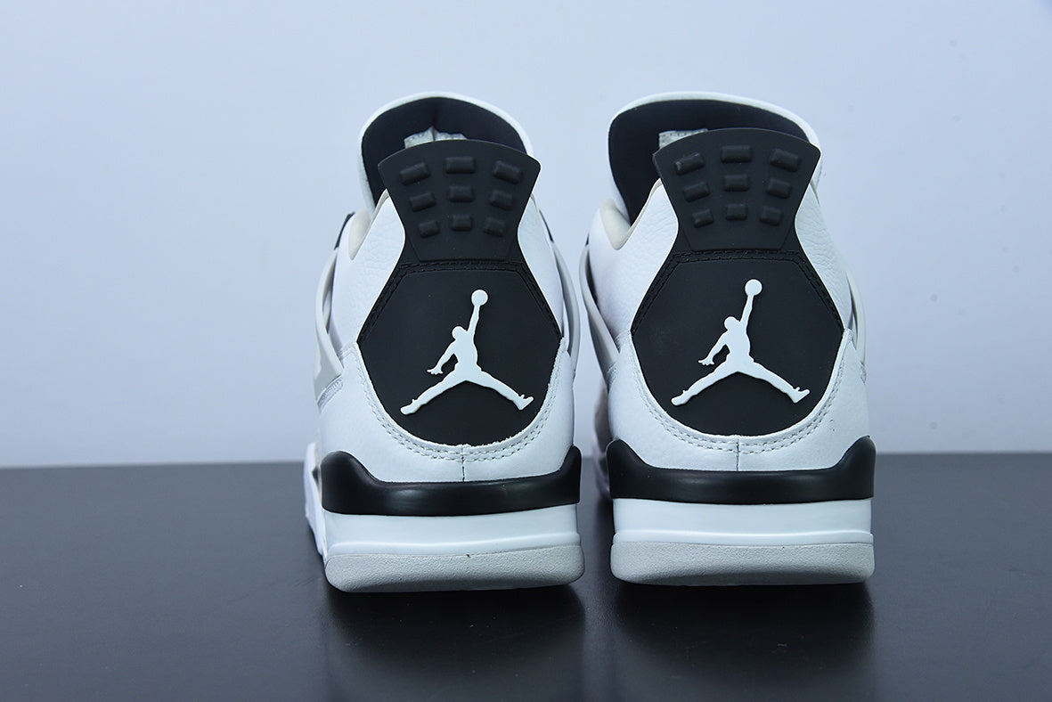Jordan 4 Retro Black and White