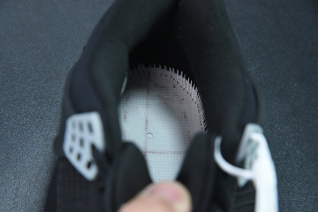 Jordan 4 Retro Black Canvas