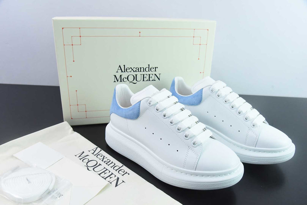 Alexander McQueen Sky Blue Suede
