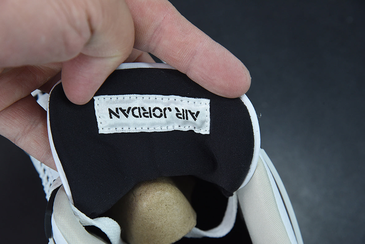 Jordan 4 Retro Black and White