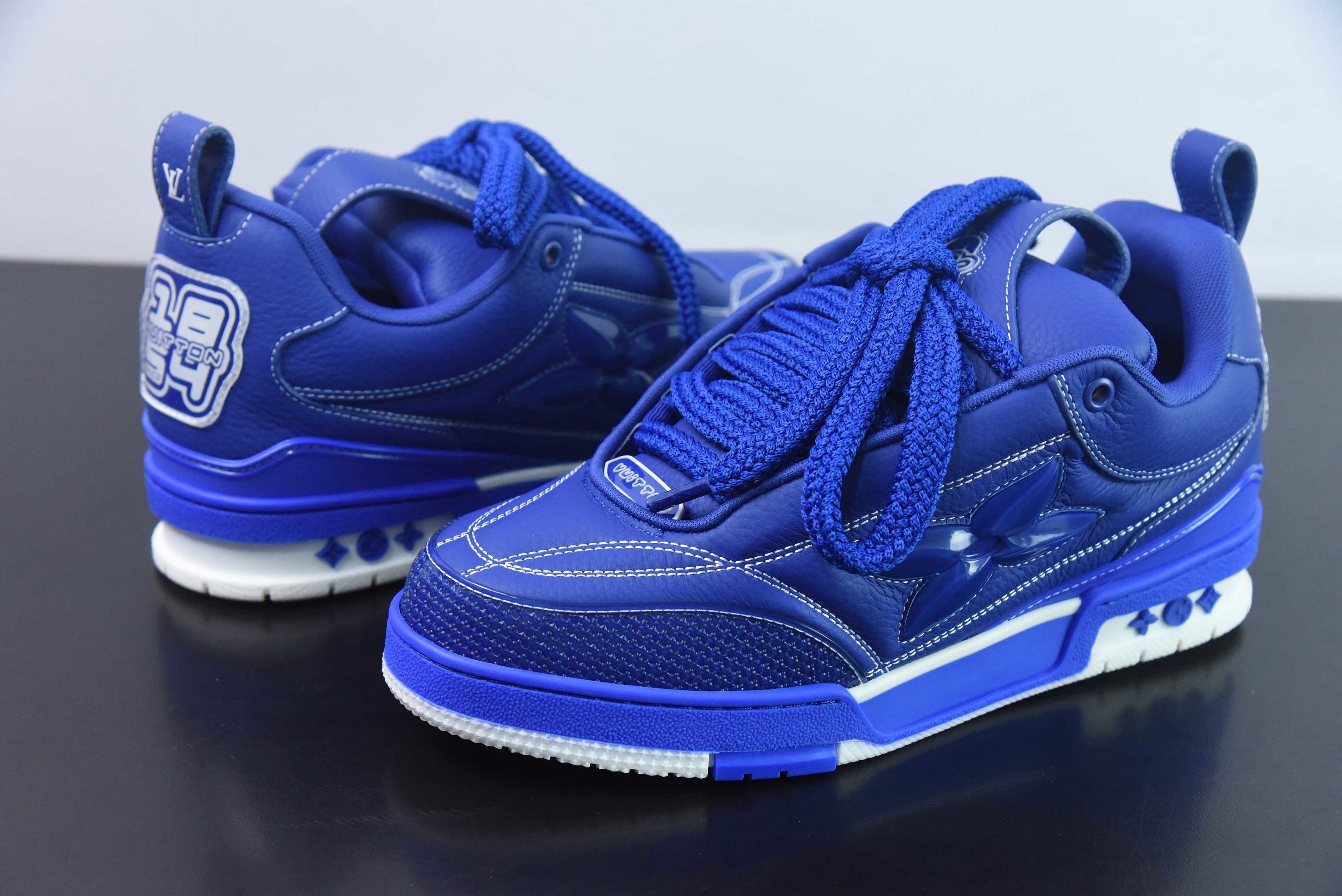 Louis Vuitton Skate Electric Blue