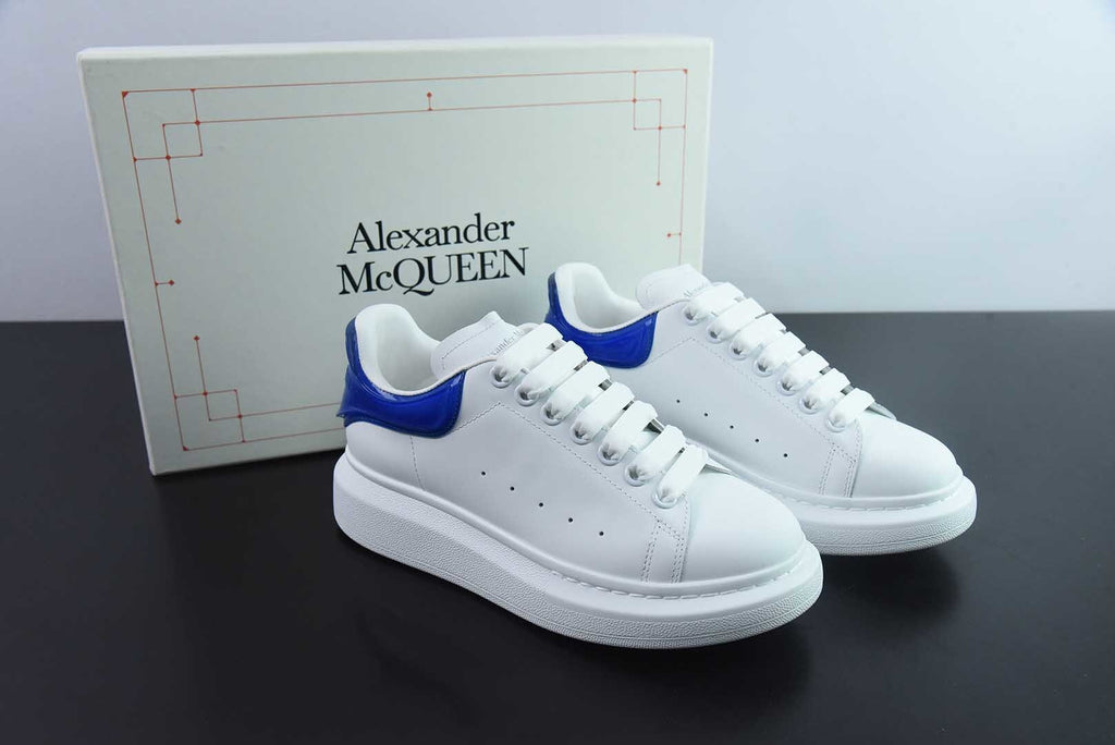 Alexander McQueen Plastic Blue