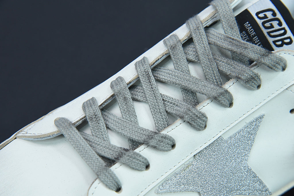 Golden Goose Super Star Light Silver