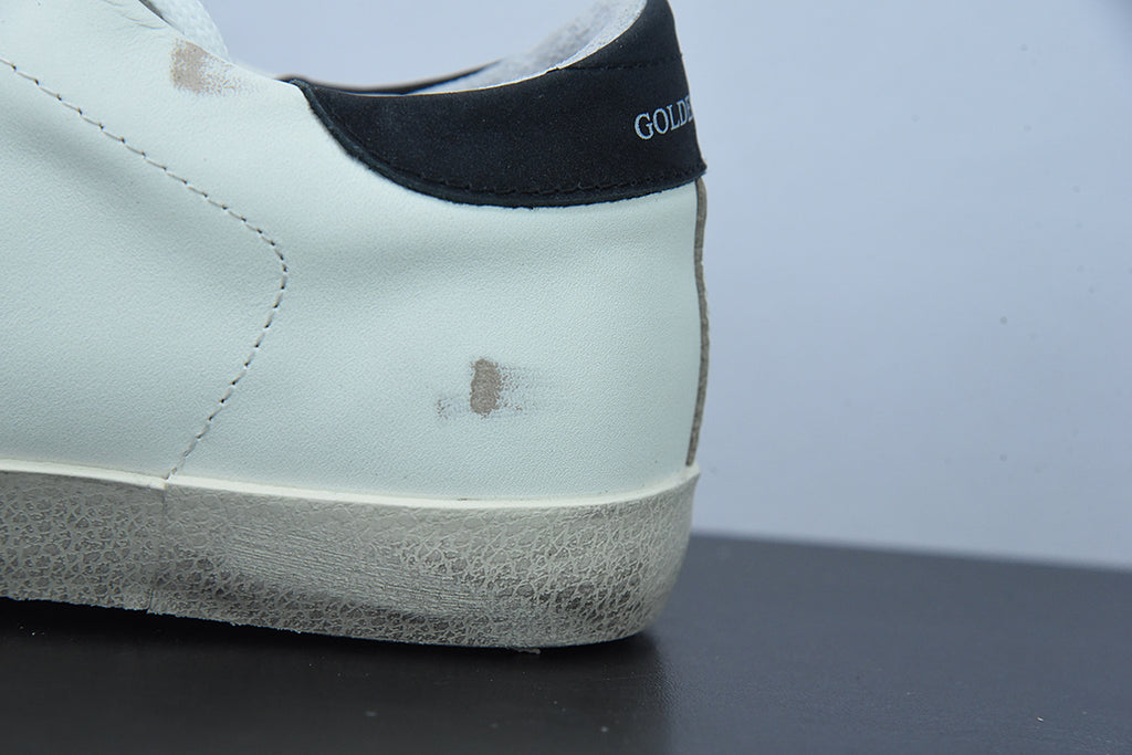 Golden Goose Super Star Black and Yellow