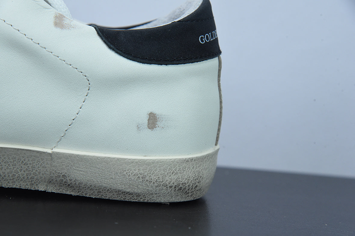 Golden Goose Super Star Black and Yellow