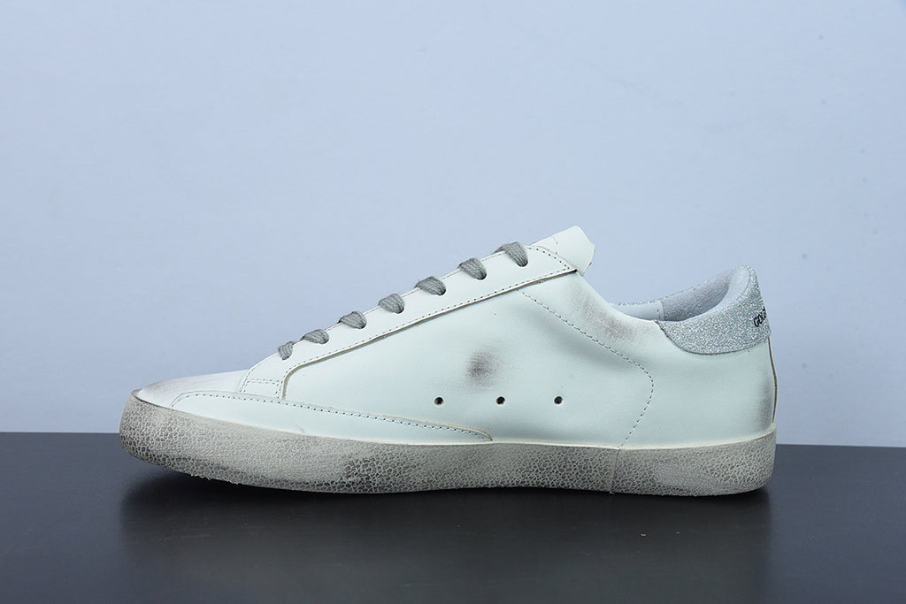 Golden Goose Super Star Light Silver