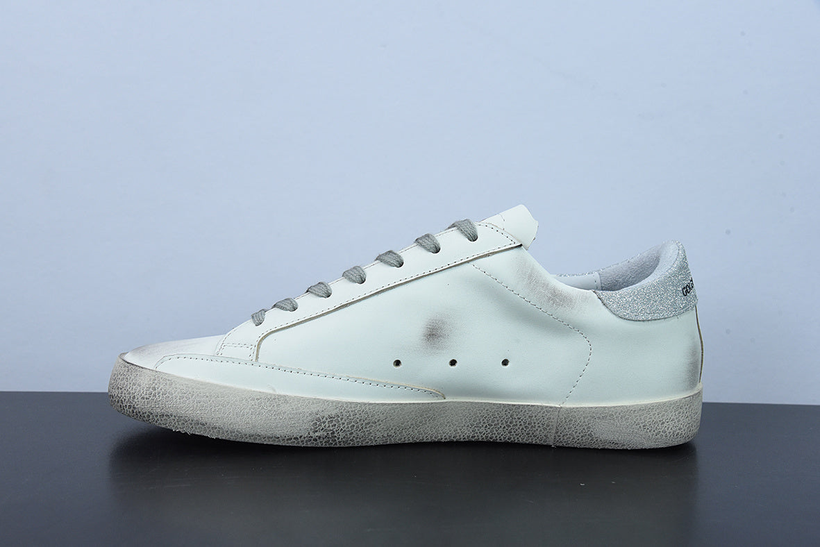 Golden Goose Super Star Light Silver