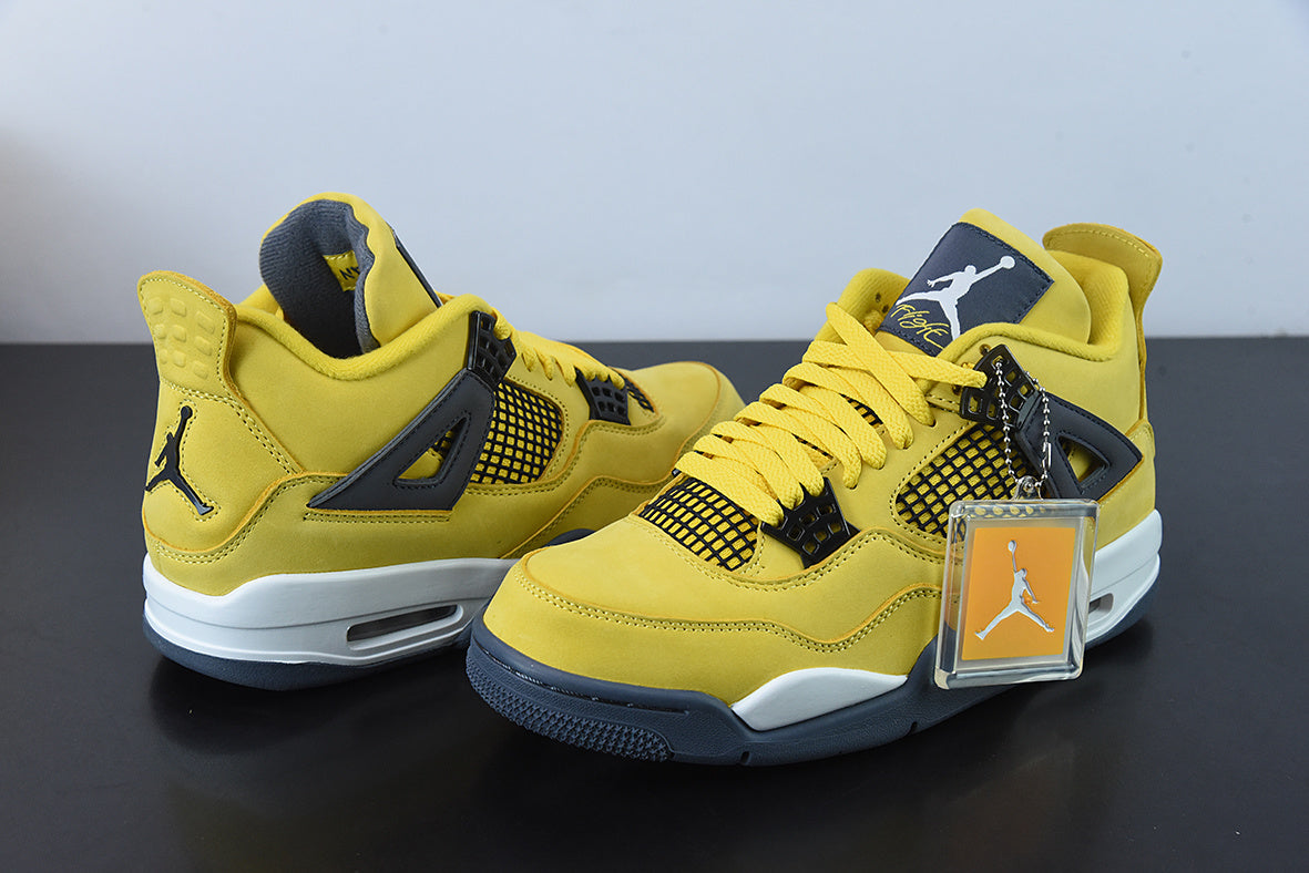 Jordan 4 Retro Lightning