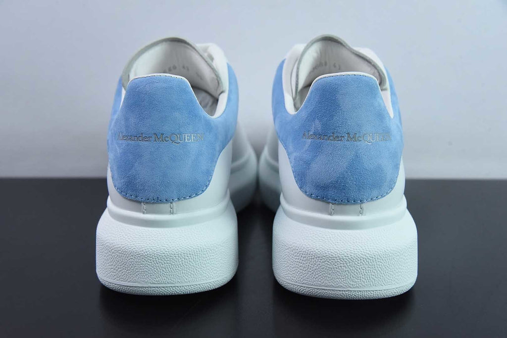 Alexander McQueen Sky Blue Suede