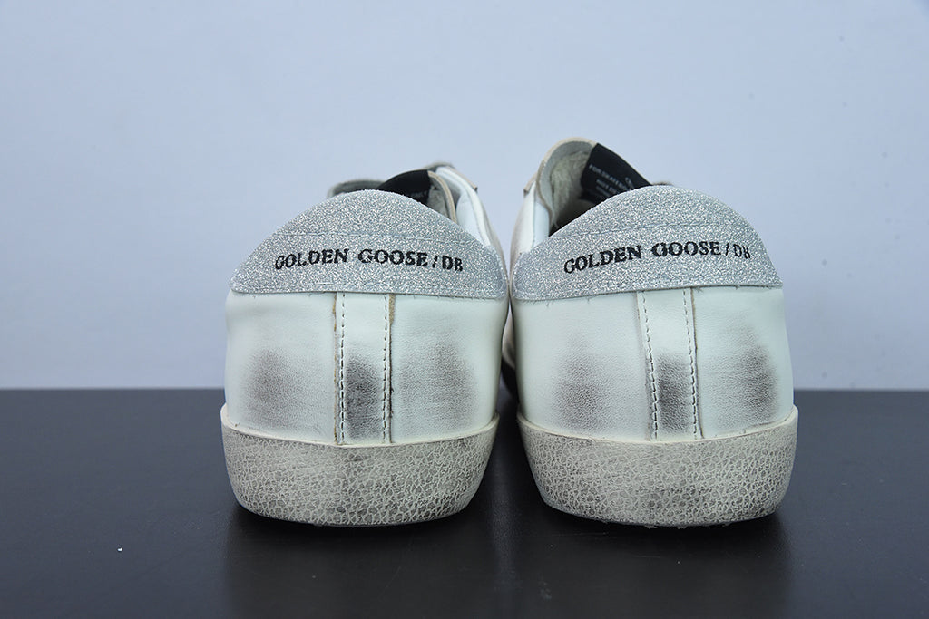 Golden Goose Super Star Light Silver