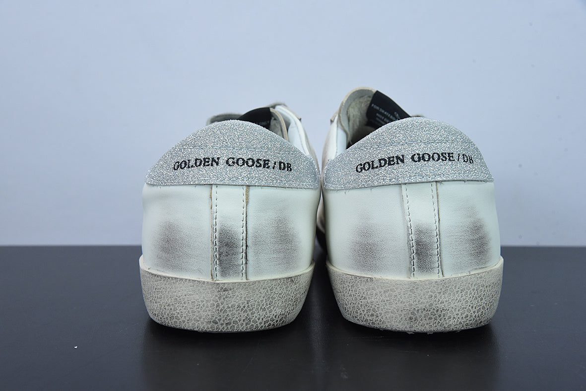 Golden Goose Super Star Light Silver