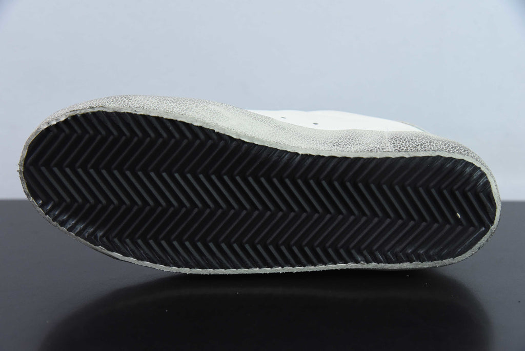 Golden Goose Super Star Black Silver