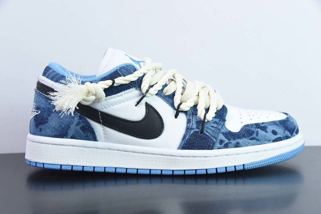 Jordan 1 Low Washed Denim