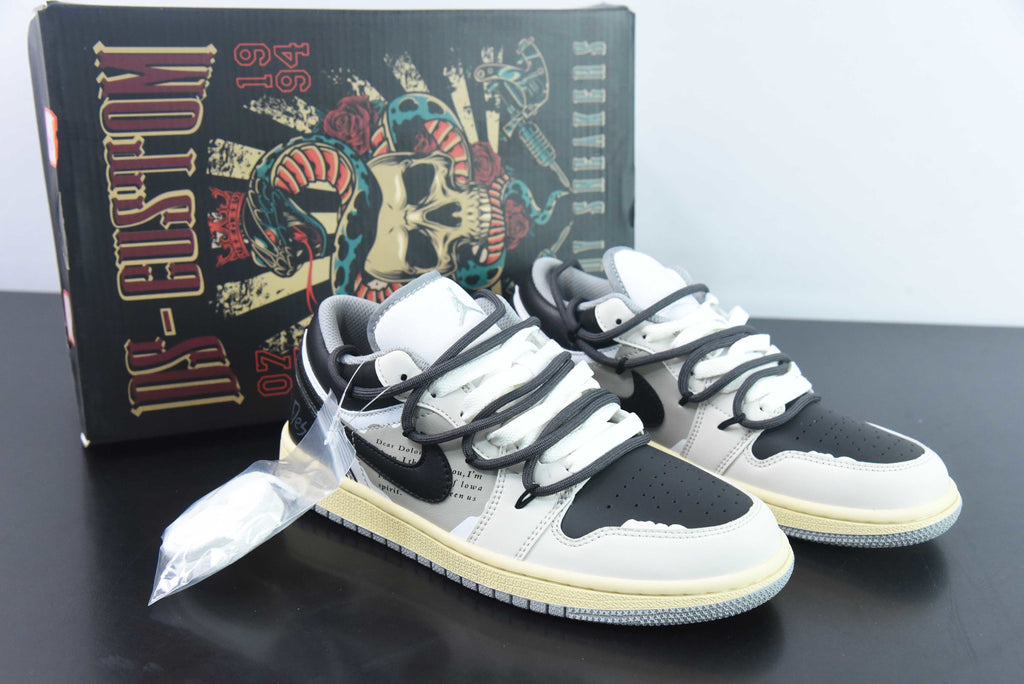 Jordan 1 Low Desphry