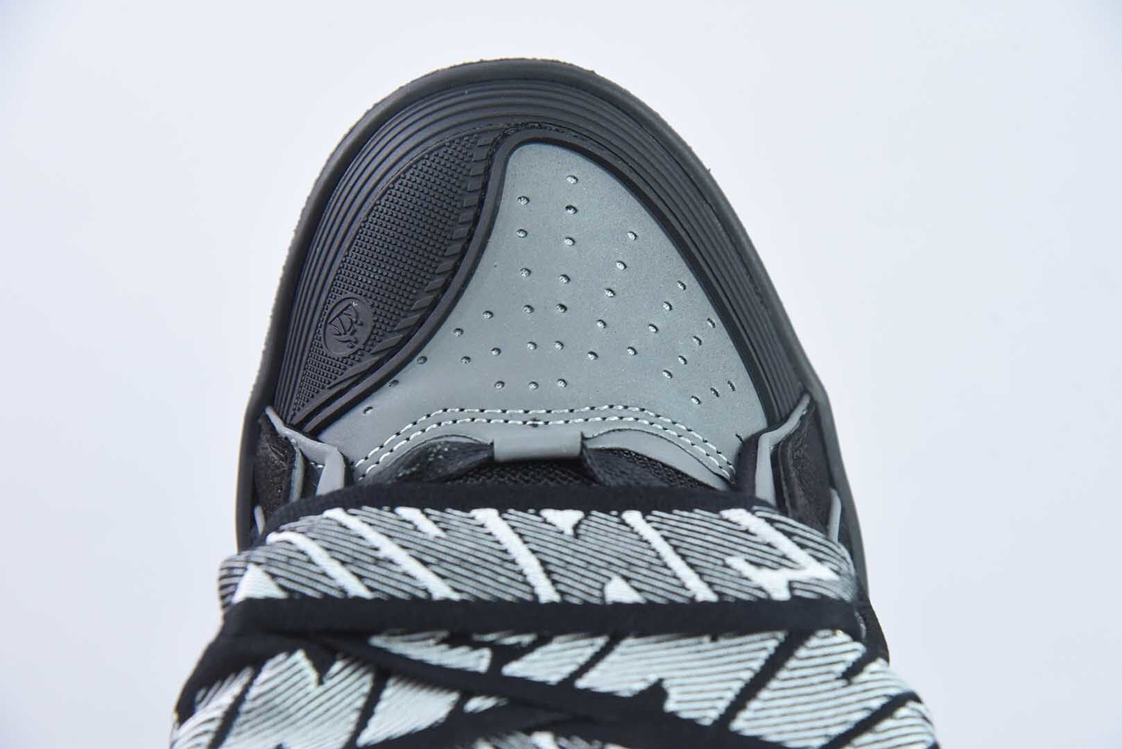 Lanvin Curb Black Gray