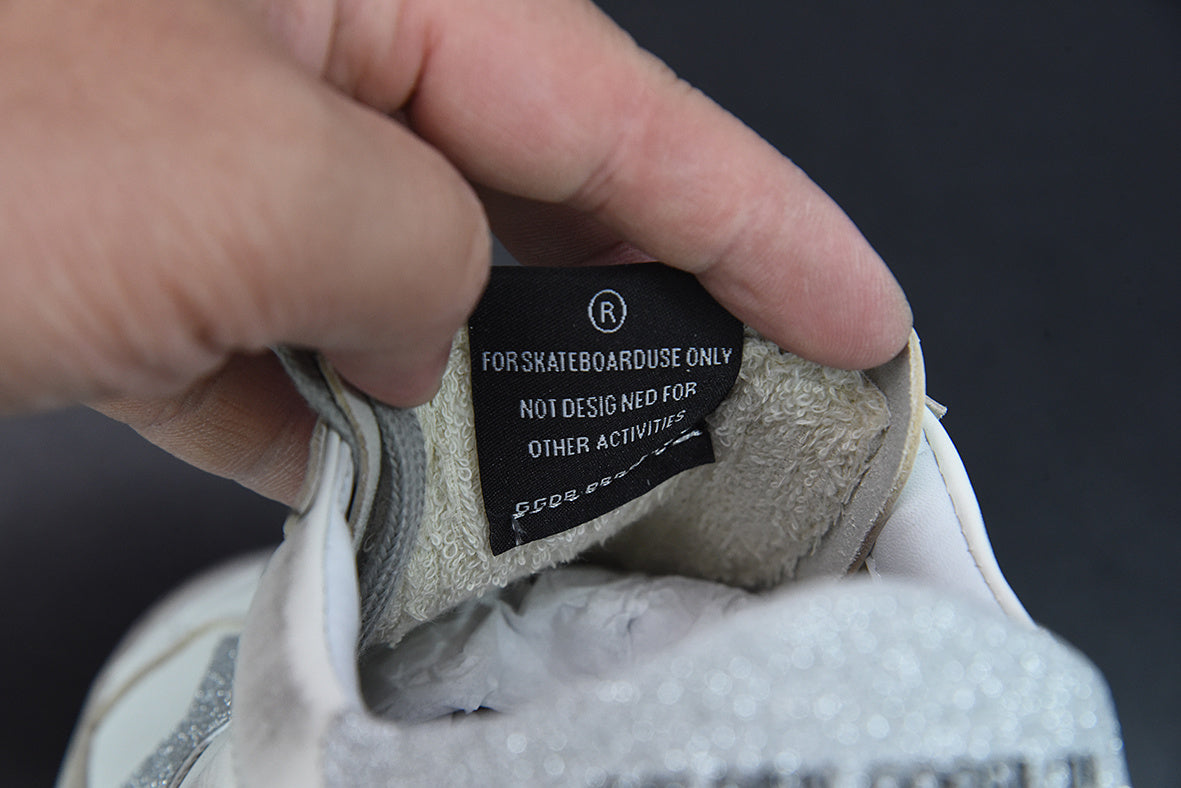 Golden Goose Super Star Light Silver