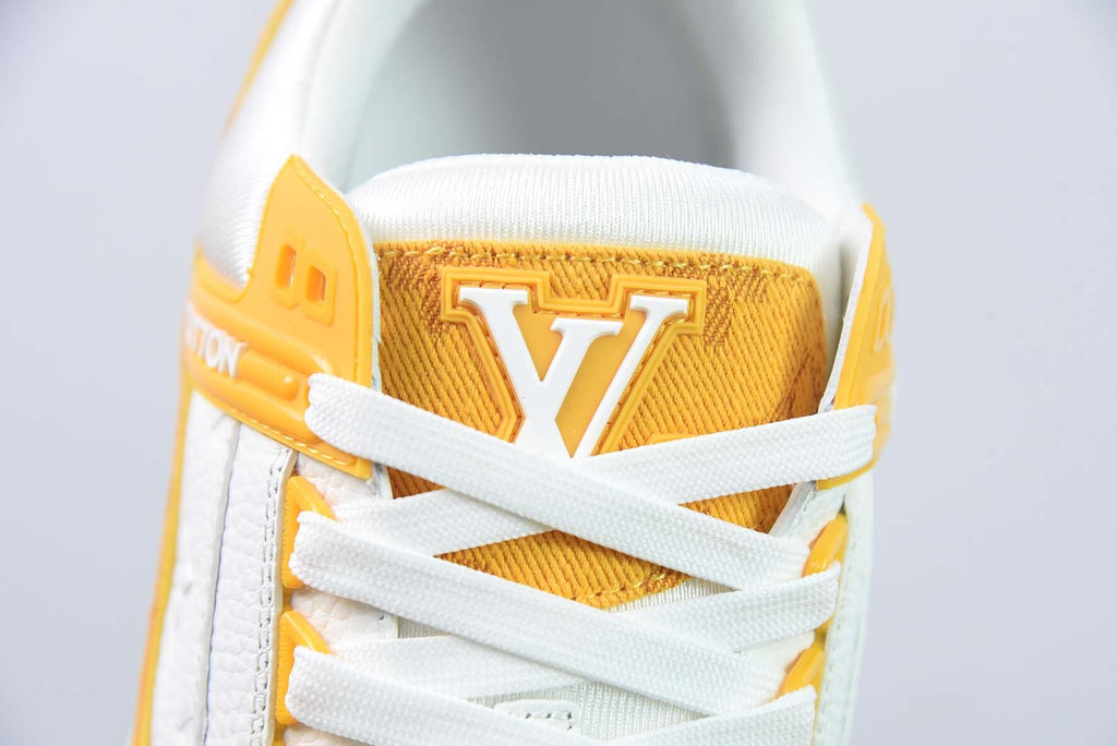 Louis Vuitton Trainer Yellow